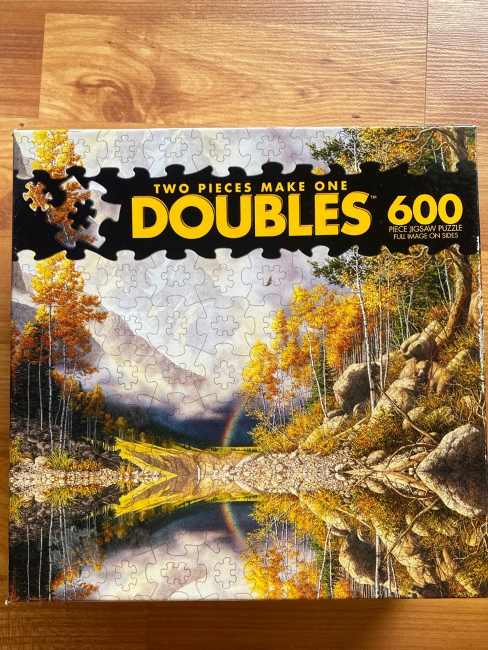 Doubles Landscape Puzzle
